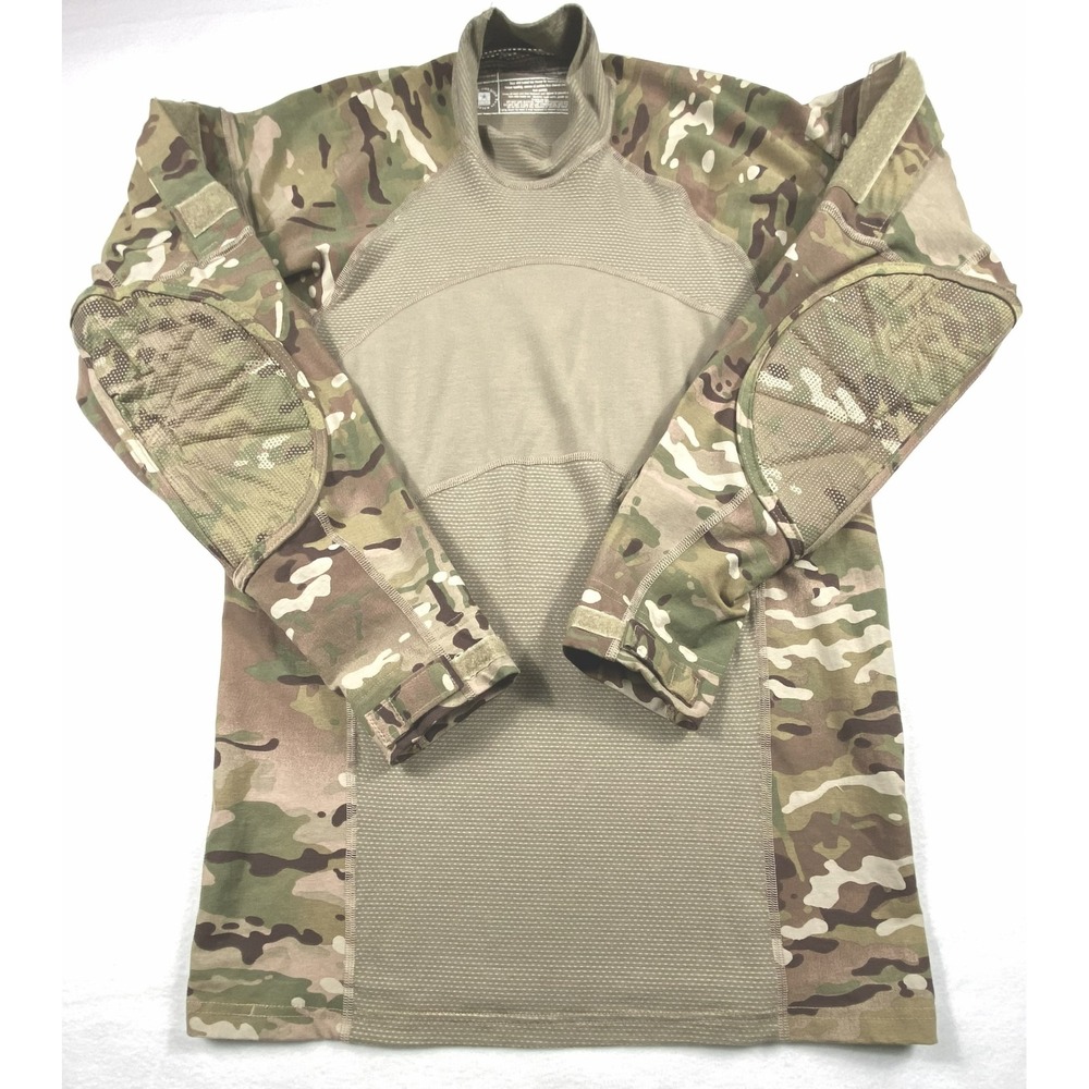 US Army Combat Shirt Flame Resistant FR ACS Multicam Medium Made in USA Military